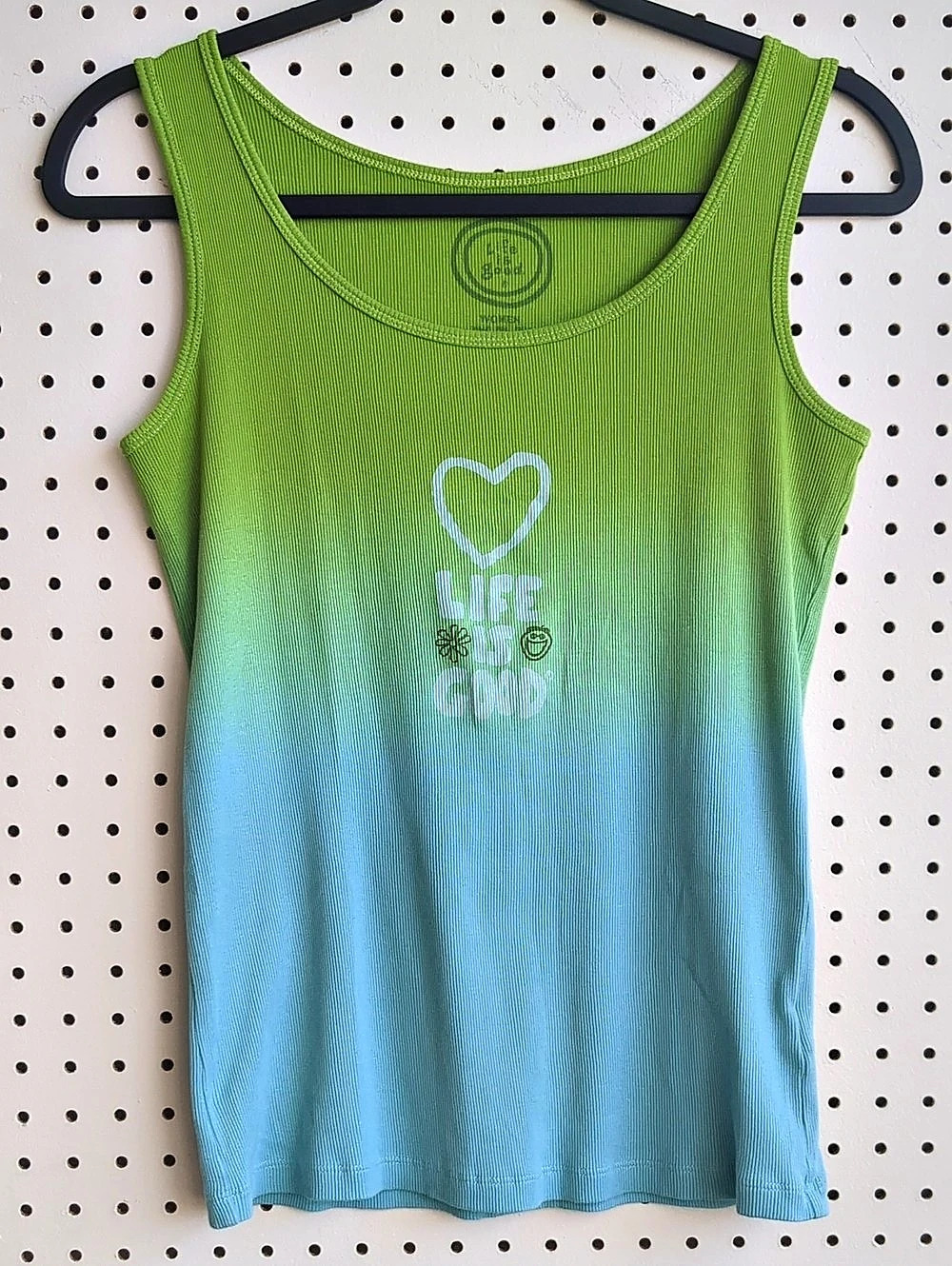 Life is Good Women's Ombre Tank Top